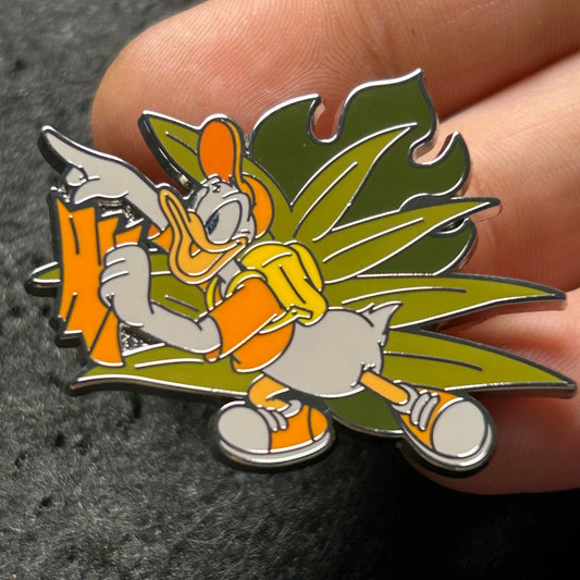 2024 - Donald Duck - DAK - In the Grass - Mystery Pin