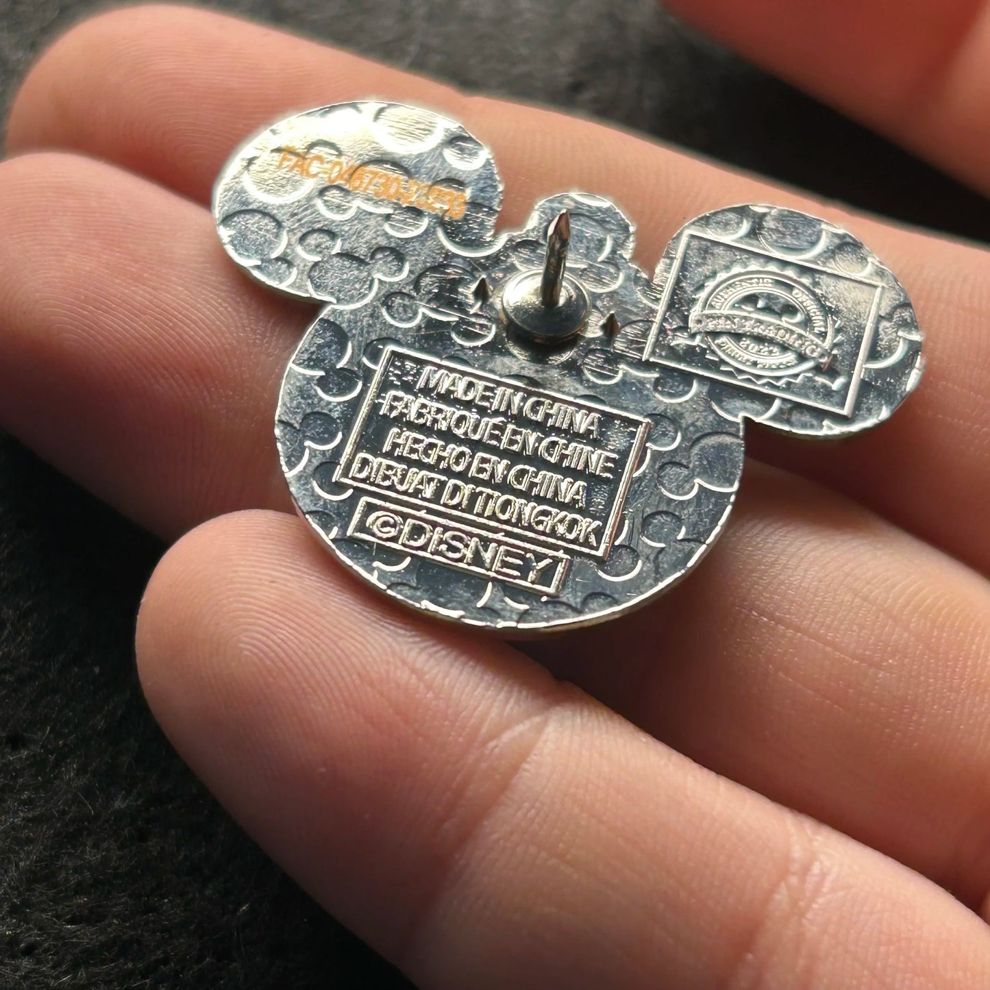 2022 - Maleficent - Villain Mystery Series - Mickey Icon - Disney Pin