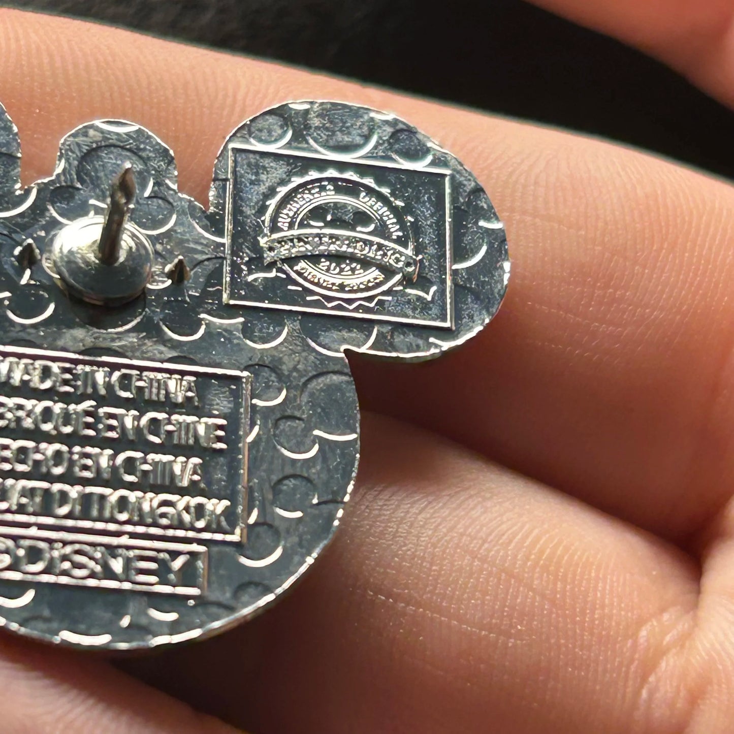 2022 - Maleficent - Villain Mystery Series - Mickey Icon - Disney Pin