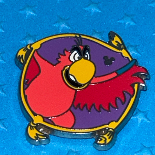 2014 - Iago - Villain Sidekicks - Hidden Mickey - Pin