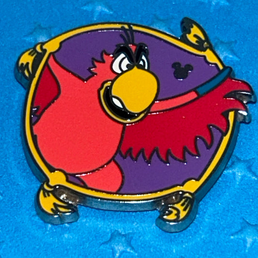 2014 - Iago - Villain Sidekicks - Hidden Mickey - Pin
