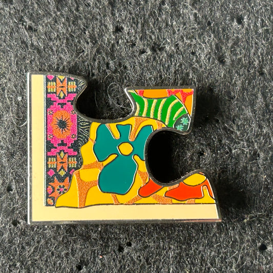 2022 - Animal Kingdom - Puzzle Piece - Mystery Series - Disney Pin