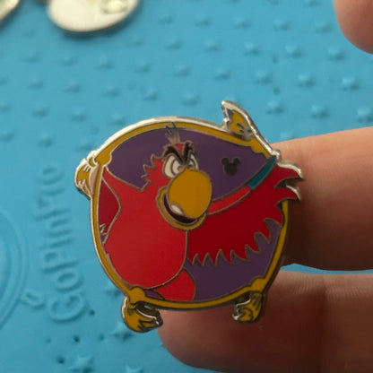 2014 - Iago - Villain Sidekicks - Hidden Mickey - Pin