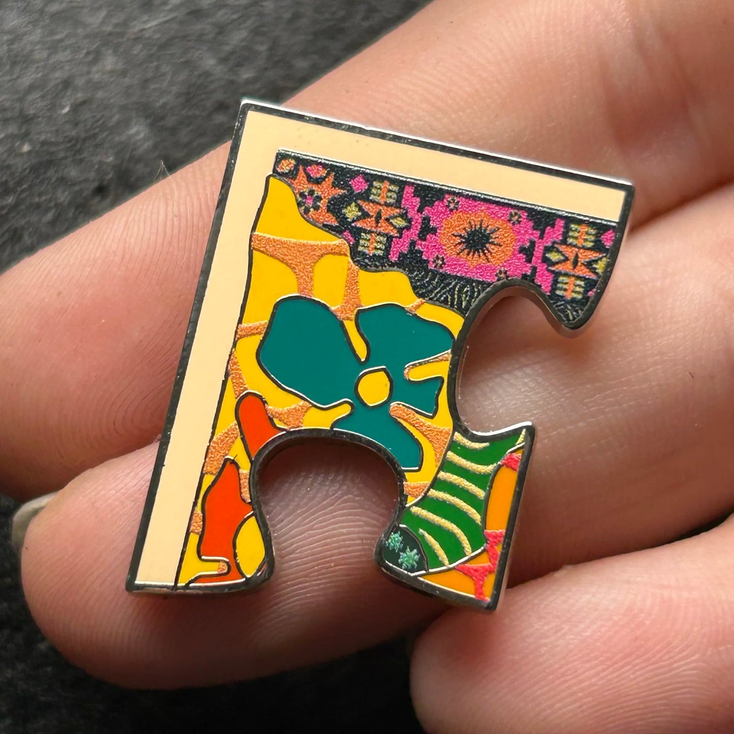 2022 - Animal Kingdom - Puzzle Piece - Mystery Series - Disney Pin