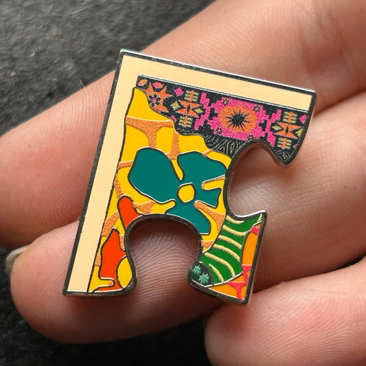 2022 - Animal Kingdom - Puzzle Piece - Mystery Series - Disney Pin
