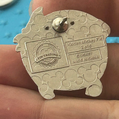 2014 - Iago - Villain Sidekicks - Hidden Mickey - Pin