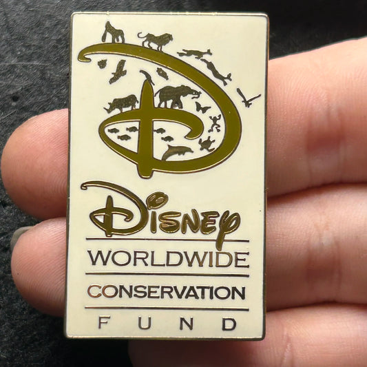 2008 - Disney Worldwide Conservation Fund - Disney Pin