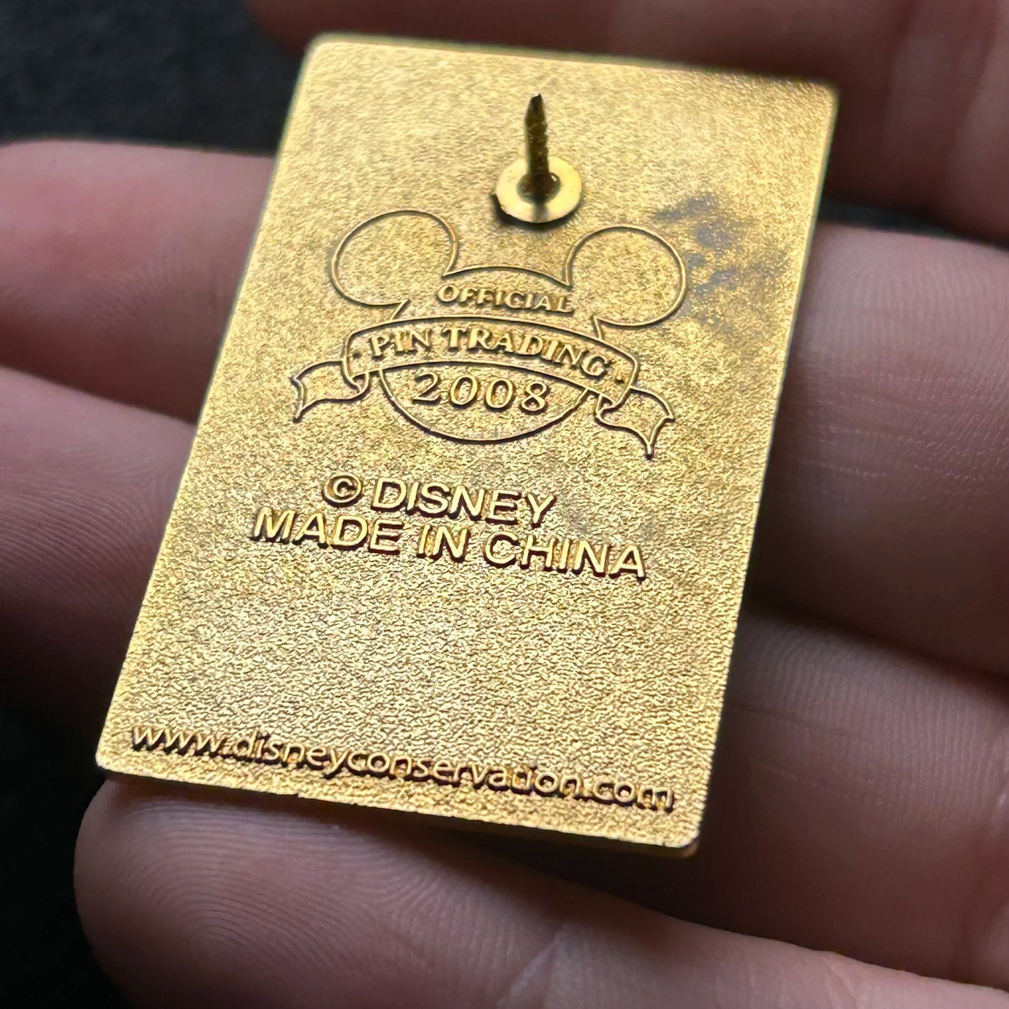 2008 - Disney Worldwide Conservation Fund - Disney Pin