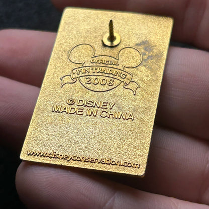 2008 - Disney Worldwide Conservation Fund - Disney Pin