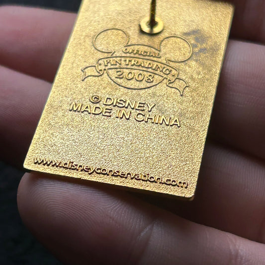 2008 - Disney Worldwide Conservation Fund - Disney Pin
