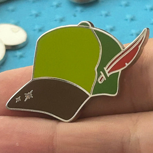 2024 - Peter Pan - Baseball Cap - Disney Pin