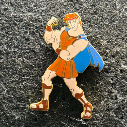 2002 - Hercules - Pointing at Bicep - Full Body - Disney Pin