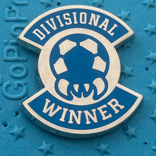 2020 - Monsters University - Pixar - Divisional Winner - Pin