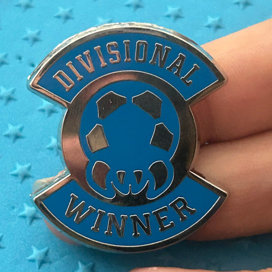 2020 - Monsters University - Pixar - Divisional Winner - Pin