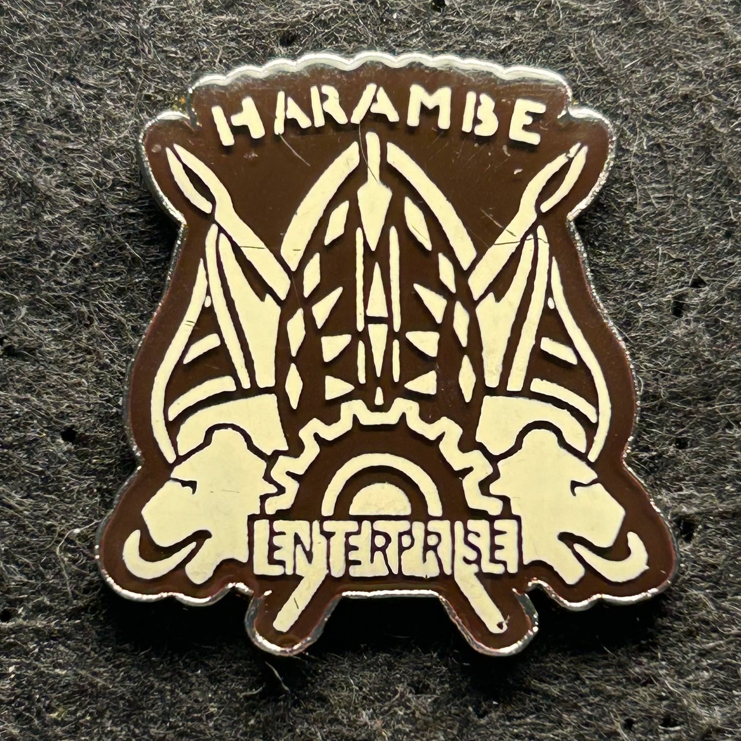 2019 - Harambe Enterprise - DAK - WDW - Hat Pin Series - Disney Pin
