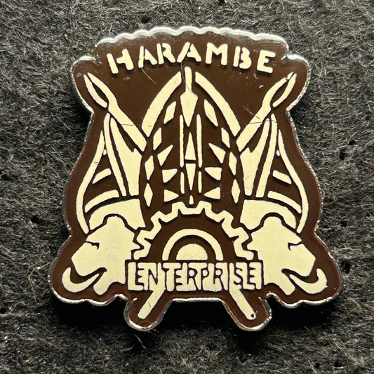 2019 - Harambe Enterprise - DAK - WDW - Hat Pin Series - Disney Pin