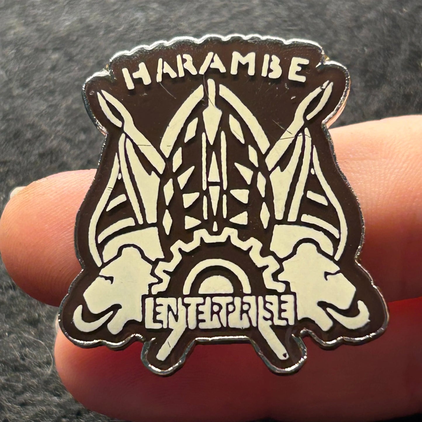 2019 - Harambe Enterprise - DAK - WDW - Hat Pin Series - Disney Pin