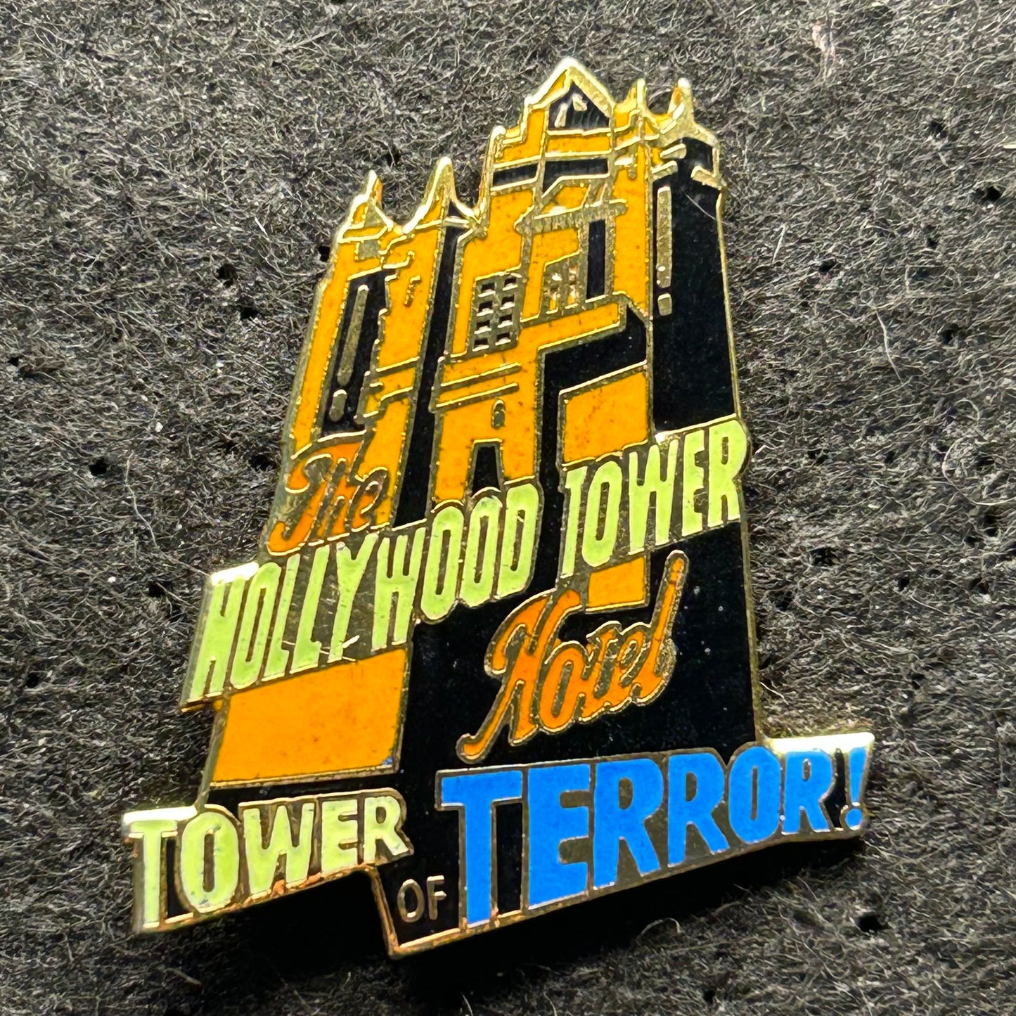 2000 - Tower of Terror - Hollywood Studios - WDW - Disney Pin