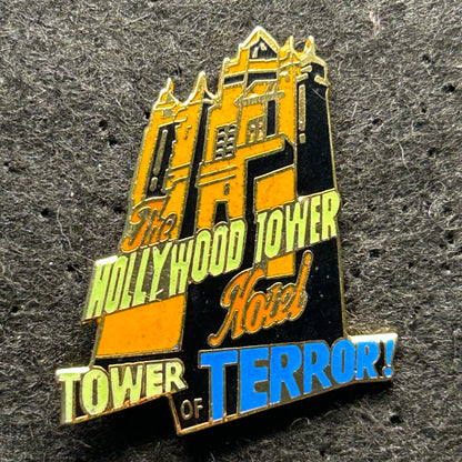 2000 - Tower of Terror - Hollywood Studios - WDW - Disney Pin