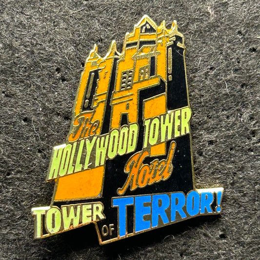2000 - Tower of Terror - Hollywood Studios - WDW - Disney Pin