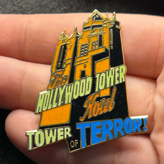 2000 - Tower of Terror - Hollywood Studios - WDW - Disney Pin