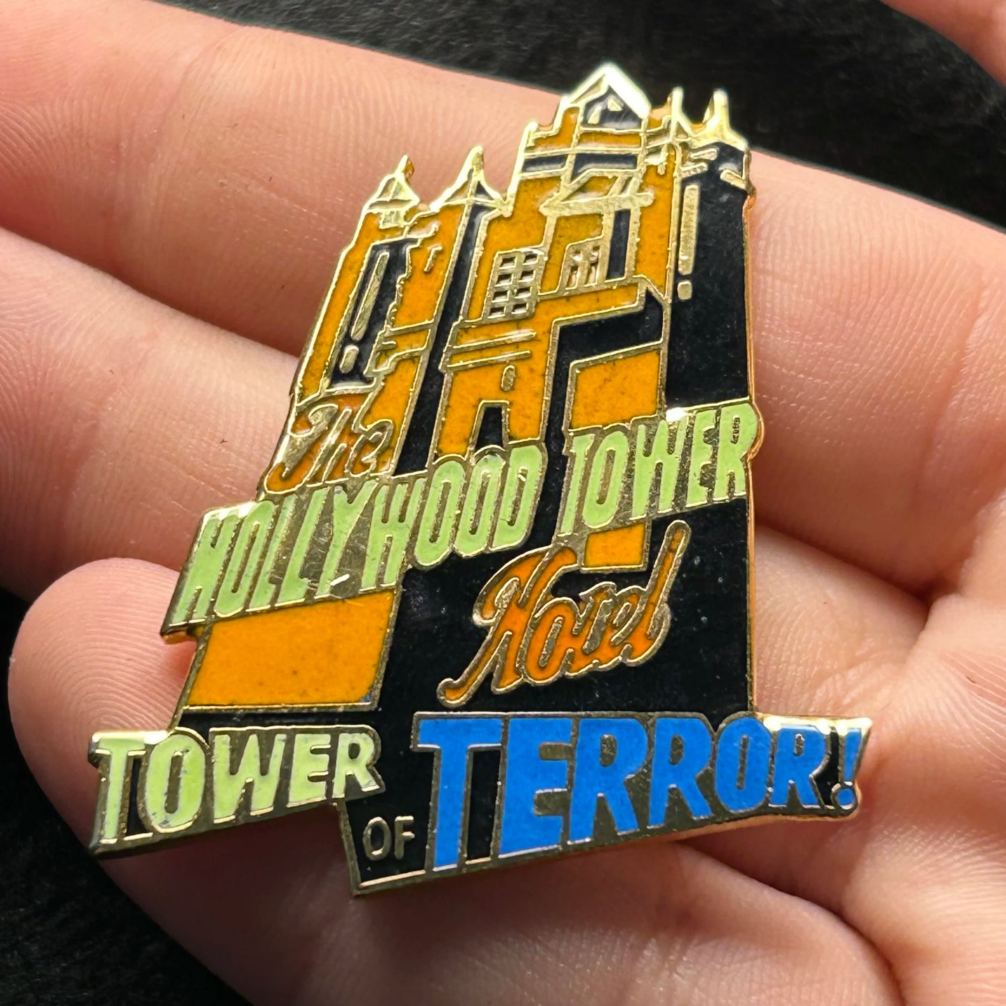 2000 - Tower of Terror - Hollywood Studios - WDW - Disney Pin