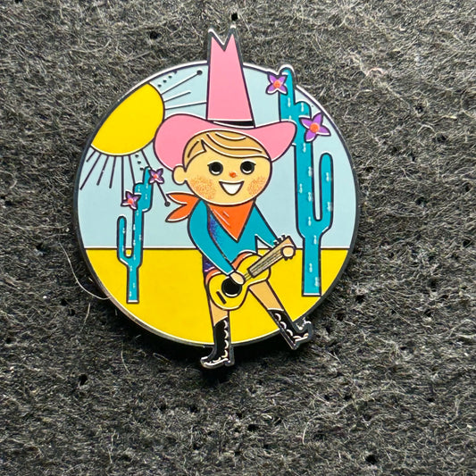 2024 - Cowboy - United States - It’s A Small World - Mystery Pin
