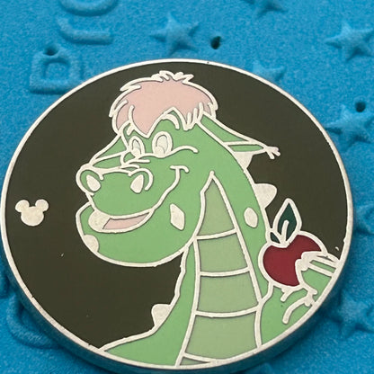 2015 - Pete - Disney Dragon Series - Hidden Mickey Pin