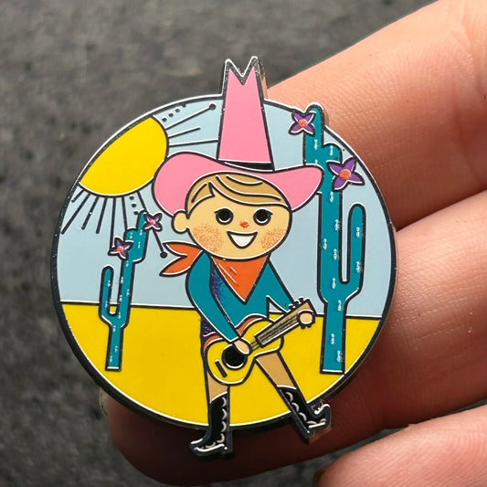 2024 - Cowboy - United States - It’s A Small World - Mystery Pin