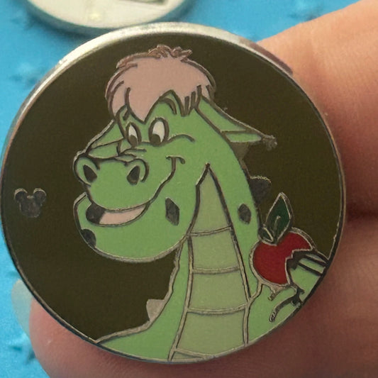 2015 - Pete - Disney Dragon Series - Hidden Mickey Pin