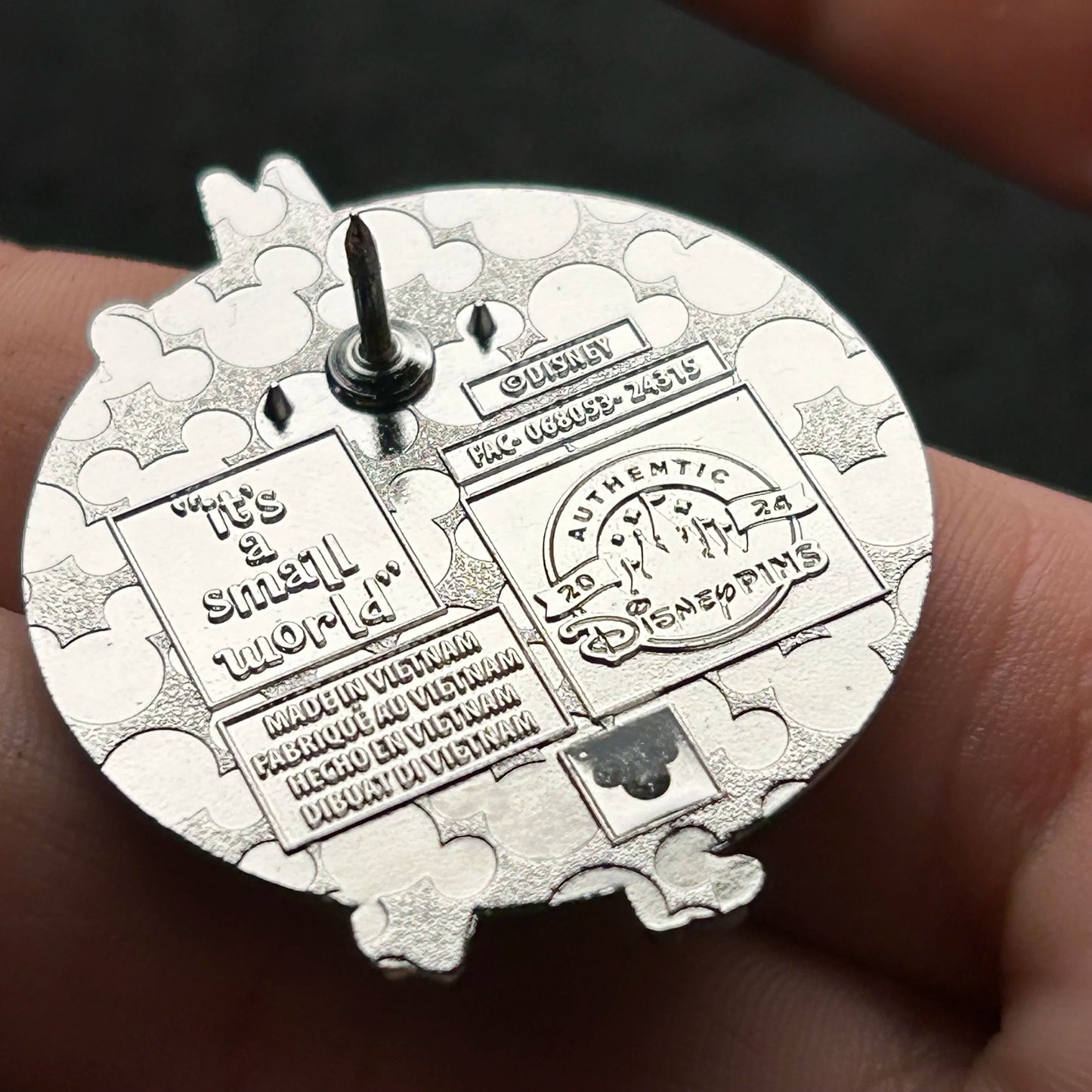 2024 - Cowboy - United States - It’s A Small World - Mystery Pin