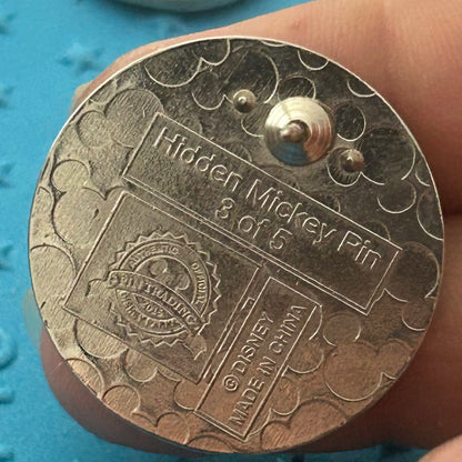 2015 - Pete - Disney Dragon Series - Hidden Mickey Pin
