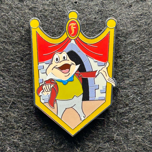 2024 - Mr Toad - Fantasyland - DLR - Attractions Series - Disney Pin