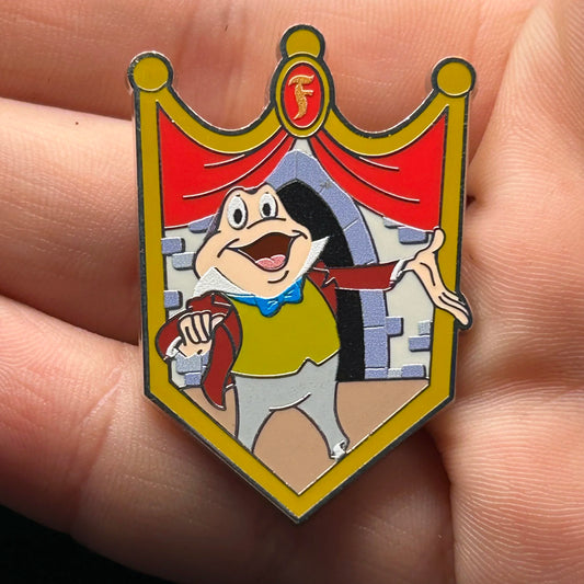 2024 - Mr Toad - Fantasyland - DLR - Attractions Series - Disney Pin