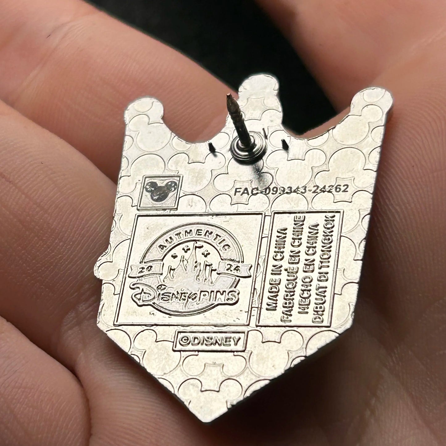 2024 - Mr Toad - Fantasyland - DLR - Attractions Series - Disney Pin