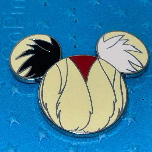 2022 - Cruella De Vil - Evil Villain Mickey Ears - Disney Pin