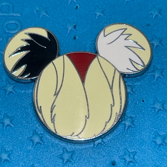 2022 - Cruella De Vil - Evil Villain Mickey Ears - Disney Pin