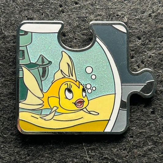 2020 - Cleo - Pinocchio - Puzzle Piece - LE 900 - Disney Pin