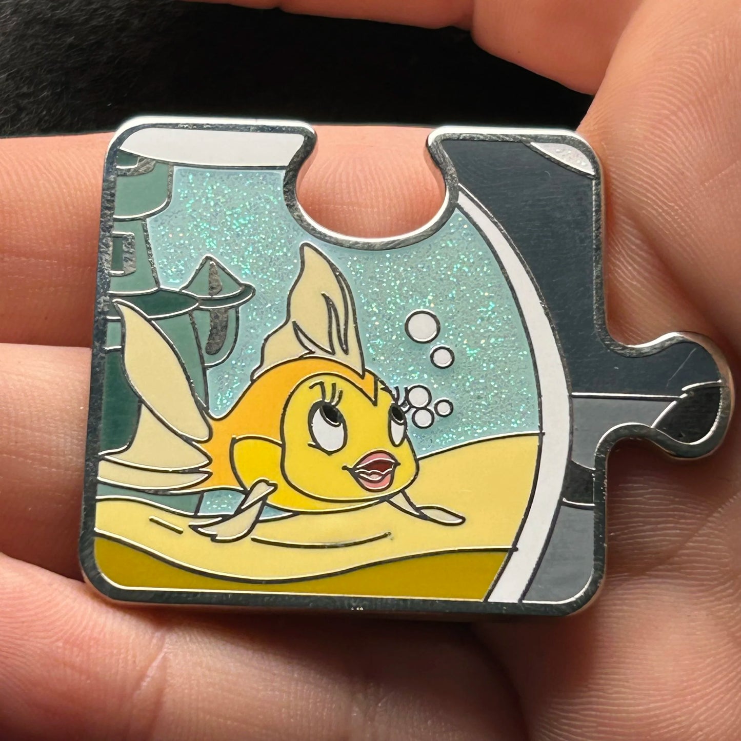 2020 - Cleo - Pinocchio - Puzzle Piece - LE 900 - Disney Pin