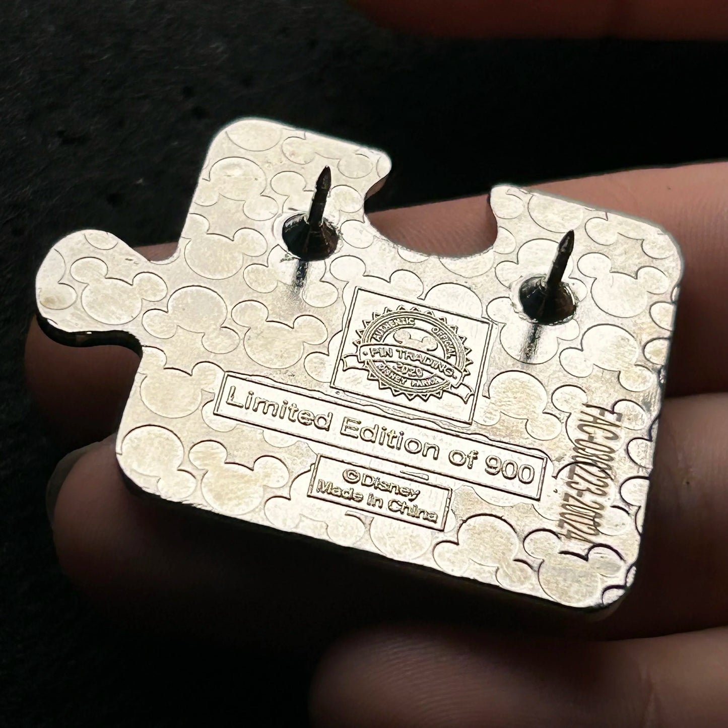 2020 - Cleo - Pinocchio - Puzzle Piece - LE 900 - Disney Pin
