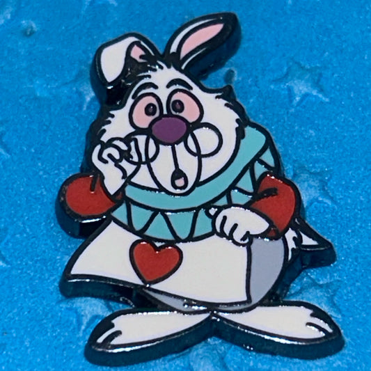 Loungefly - White Rabbit - Alice In Wonderland - Pin