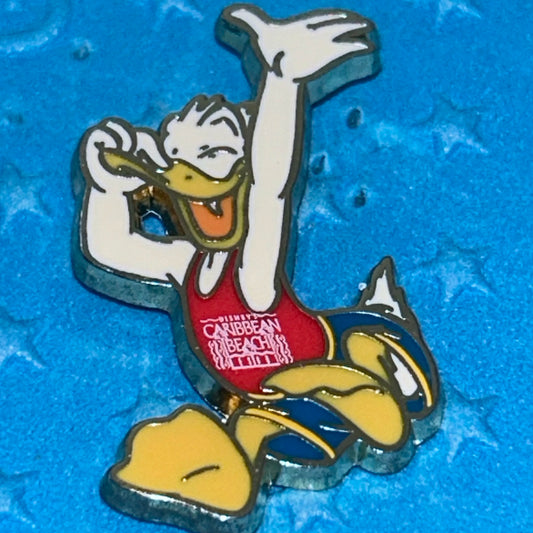 2018 - Donald Duck - Caribbean Beach Resort - Disney Pin