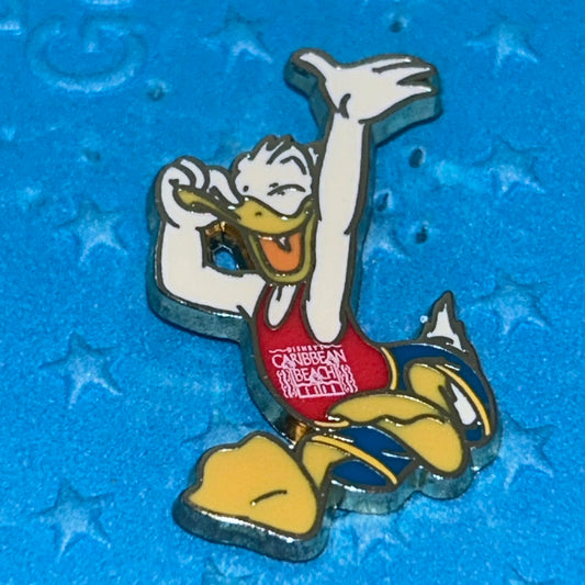 2018 - Donald Duck - Caribbean Beach Resort - Disney Pin