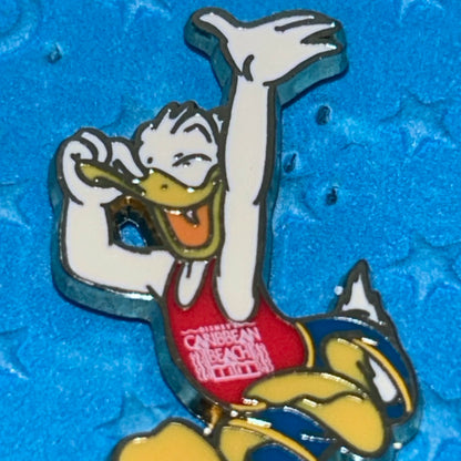 2018 - Donald Duck - Caribbean Beach Resort - Disney Pin