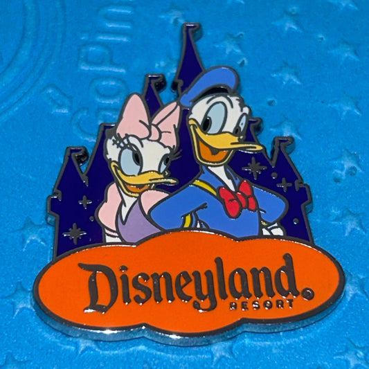2016 - Daisy and Donald Duck - Costco Travel - Disney Pin