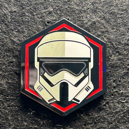 2023 - Storm Trooper - Helmet - Galaxys Edge - Star Wars - Mystery Pin