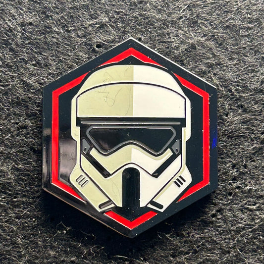 2023 - Storm Trooper - Helmet - Galaxys Edge - Star Wars - Mystery Pin