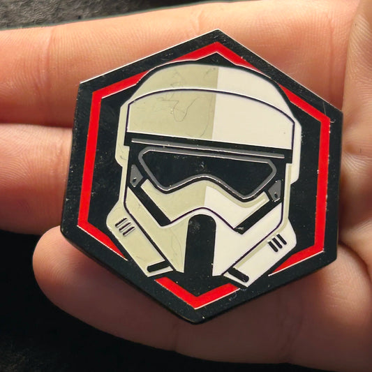 2023 - Storm Trooper - Helmet - Galaxys Edge - Star Wars - Mystery Pin
