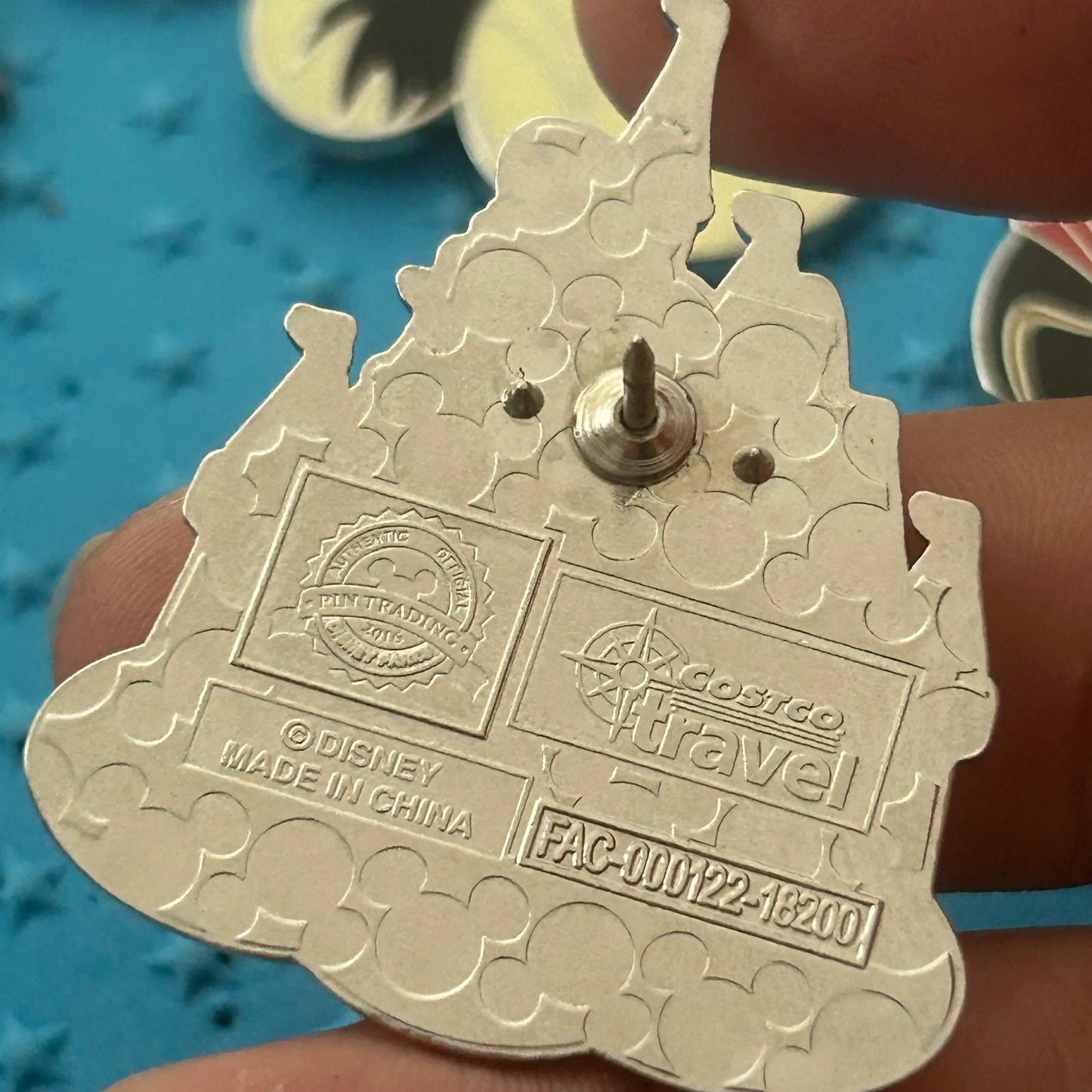 2016 - Daisy and Donald Duck - Costco Travel - Disney Pin