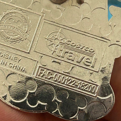 2016 - Daisy and Donald Duck - Costco Travel - Disney Pin